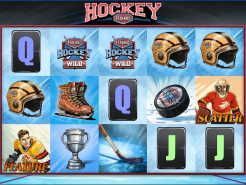 Legends of Hockey Slots